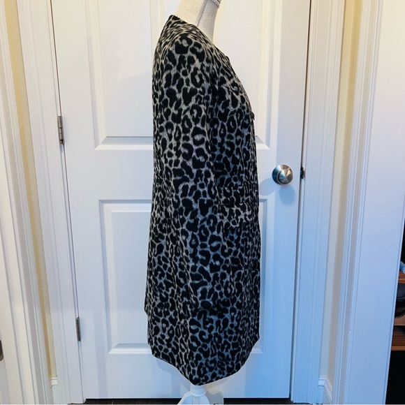 NEW BETSEY JOHNSON ANIMAL PRINT COAT - Picture 5 of 13